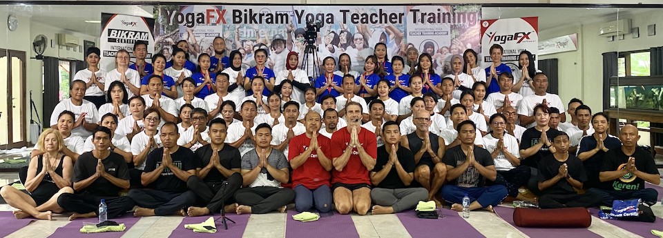 hot yoga teacher training online