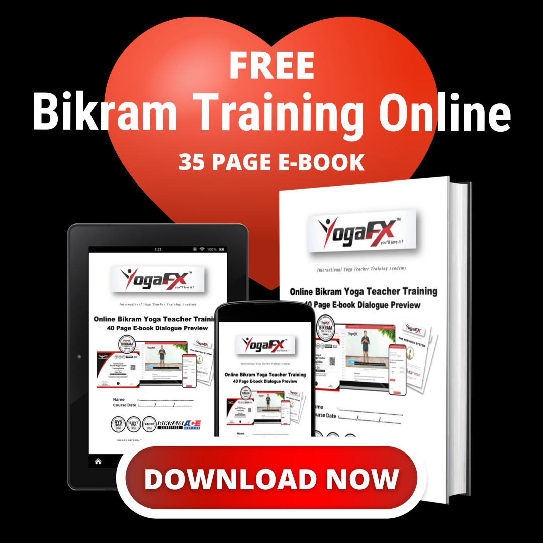 bikram yoga teacher training online ebook