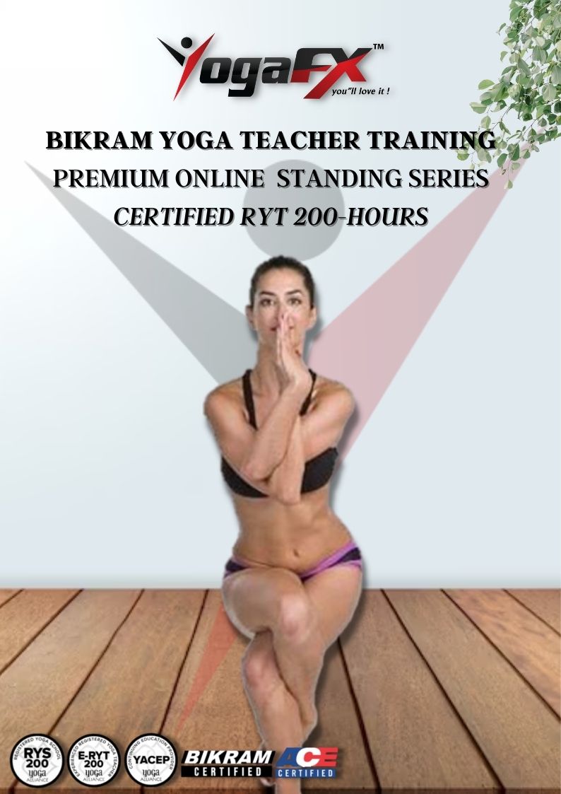 yogafx bikram yoga teacher training standing series